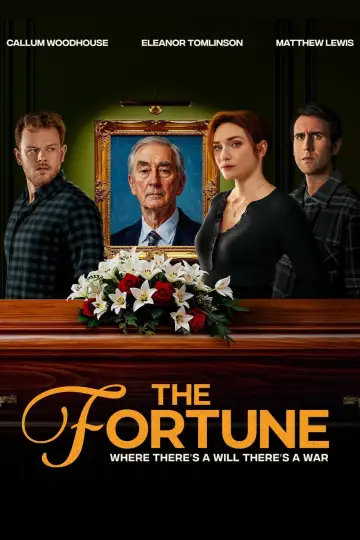 Poster for the TV series "The Fortune" #1512696