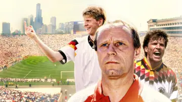 WM 1994 - Elf Helden, ein Albtraum Poster