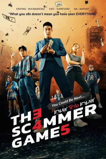 The Scammer Games Poster