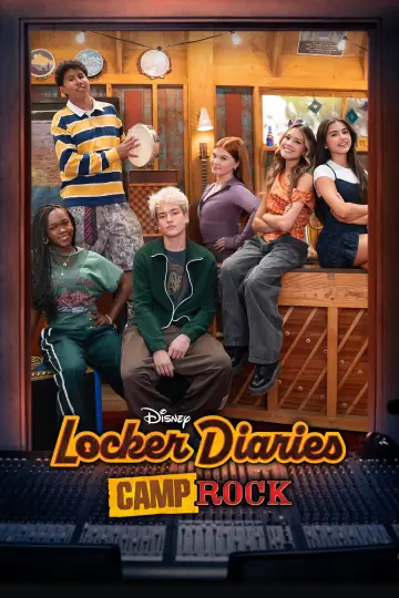 Poster for the TV series "Locker Diaries: Camp Rock" #1819838