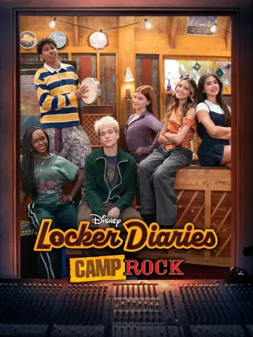 Poster for the TV series "Locker Diaries: Camp Rock" #1819839