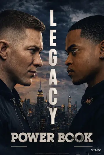Poster for the TV series "Power: Legacy" #1677135