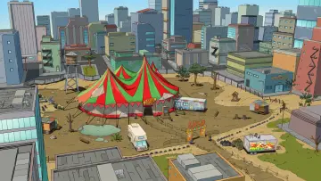 Backdrop for the TV series "Circo Gómez" #1551369
