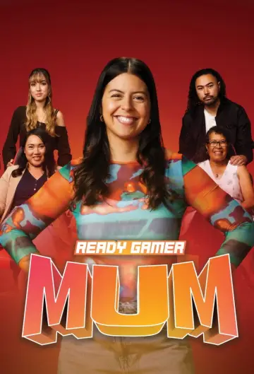 Ready Gamer Mum Poster