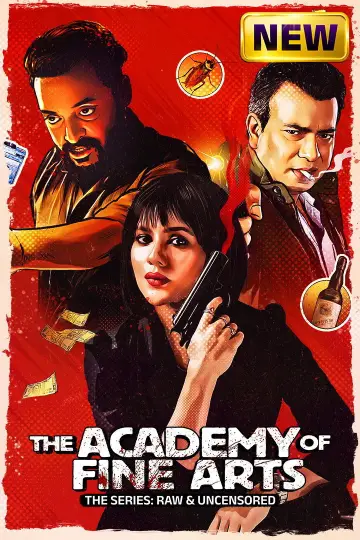 The Academy of Fine Arts: The Series Poster