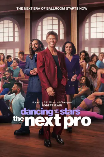 Poster for the TV series "Dancing with the Stars: The Next Pro" #1229549