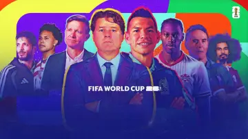 Backdrop for the TV series "FIFA World Cup 2026: Preview Series" #1485366