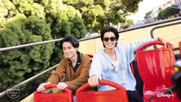 Backdrop for the TV series "King & Prince: Our Meet-Up in LA" #1476812