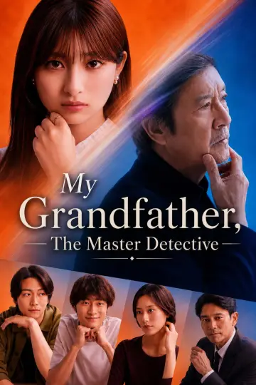 Poster for the TV series "My Grandfather, the Master Detective" #1229983