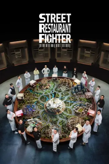 Street Restaurant Fighter Poster