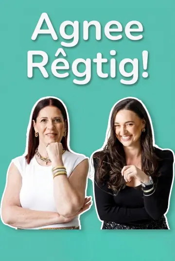 Poster for the TV series "Agnee Rêgtig!" #1563095