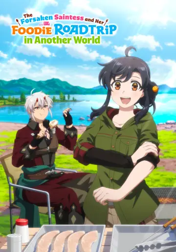 The Forsaken Saintess and Her Foodie Road Trip in Another World Poster