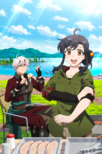 Poster for the TV series "The Forsaken Saintess and Her Foodie Road Trip in Another World" #1226497