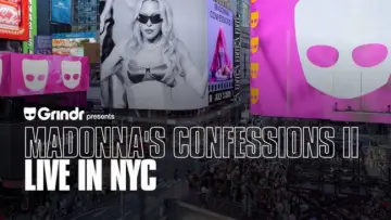 Backdrop for the TV series "Confessions II - Live in NYC" #1497095