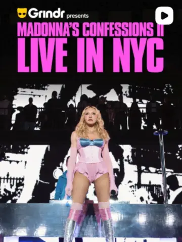Confessions II - Live in NYC Poster