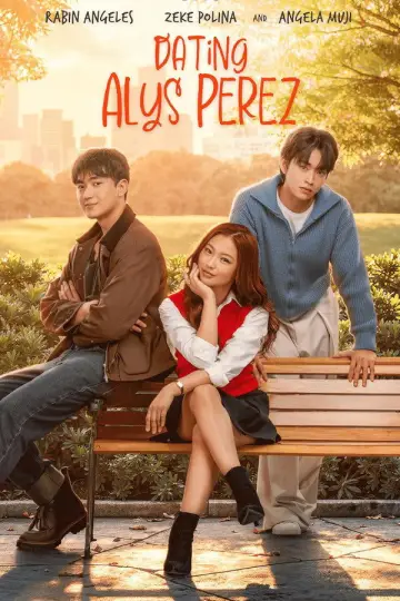 Poster for the TV series "Dating Alys Perez" #1317493