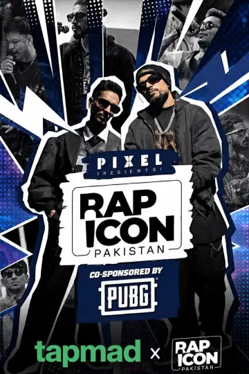 Rap Icon Pakistan Poster