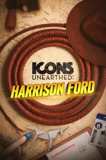 Icons Unearthed: Harrison Ford Poster