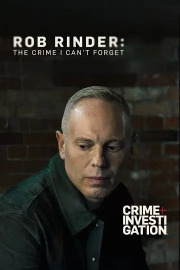 Rob Rinder: The Crime I Can't Forget Poster