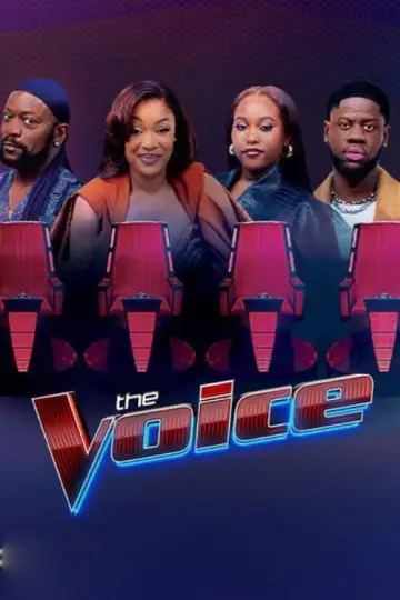 The Voice : plus qu'une voix Poster