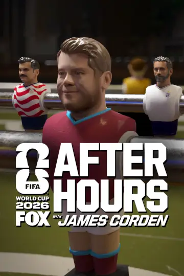 After Hours with James Corden Poster