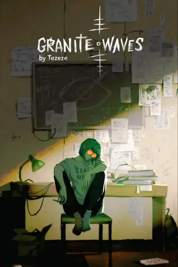 Granite Waves Poster