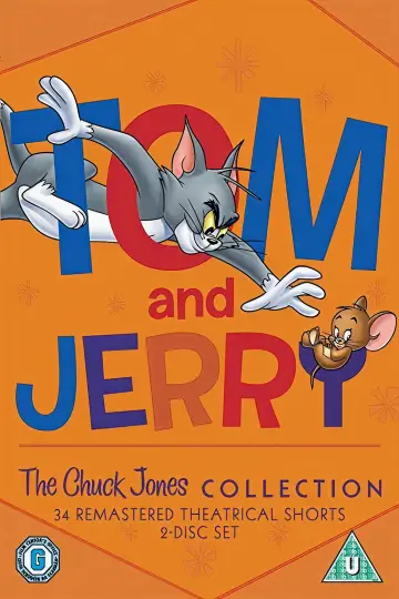 Tom and Jerry: The Chuck Jones Collection Poster