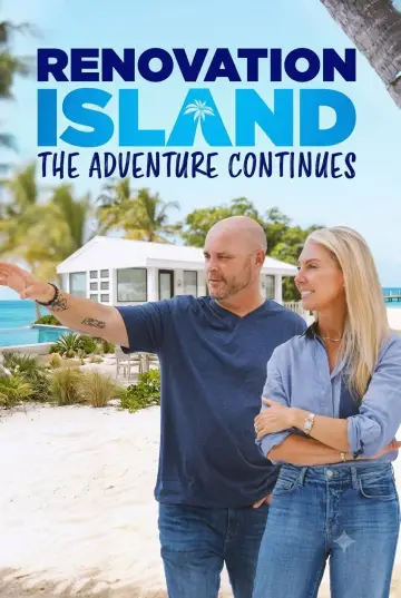 Poster for the TV series "Renovation Island: The Adventure Continues" #1816294