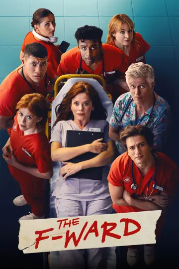 Poster for the TV series "The F Ward" #1472342
