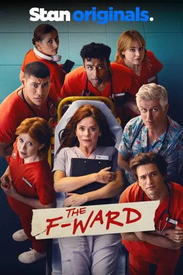 Poster for the TV series "The F Ward" #1472343