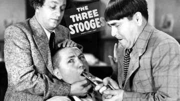 Backdrop for the TV series "The Three Stooges" #1673484