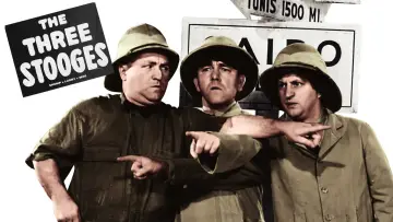 Backdrop for the TV series "The Three Stooges" #1673485