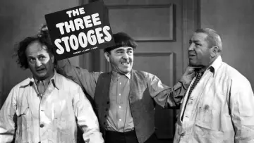 Backdrop for the TV series "The Three Stooges" #1673486