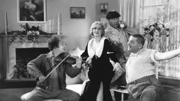 Backdrop for the TV series "The Three Stooges" #1673487