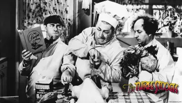 Backdrop for the TV series "The Three Stooges" #1673489