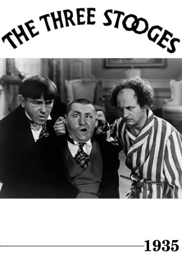 Poster for the TV series "The Three Stooges" #1778661
