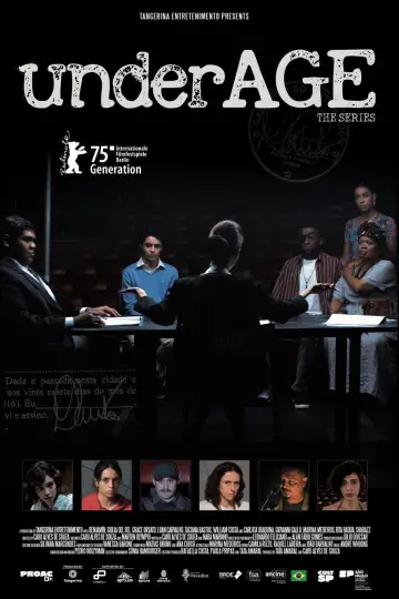 Under Age - The Series Poster