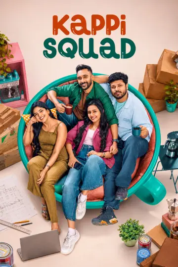Poster for the TV series "Kappi Squad" #1849431