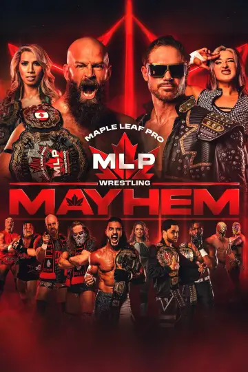 Poster for the TV series "MLP Mayhem" #1655163