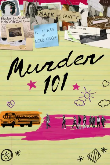 Poster for the TV series "Murder 101" #1481260