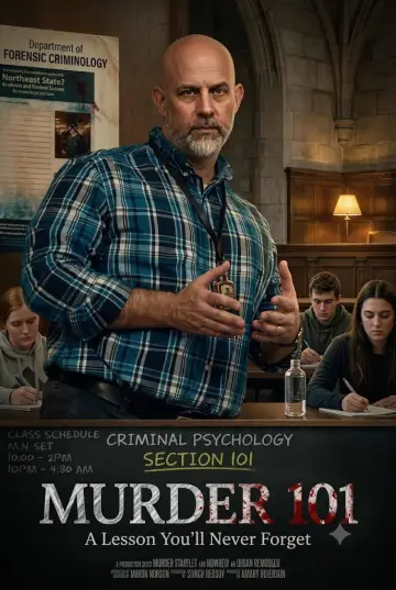 Poster for the TV series "Murder 101" #1481261