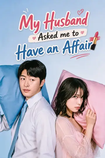 Poster for the TV series "My husband asked me to have an affair" #1484227
