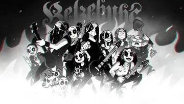 Backdrop for the TV series "Belzebubs" #1672106