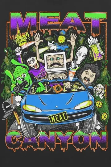 MeatCanyon Puppet Show Poster