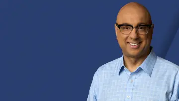 Backdrop for the TV series "The 11th Hour with Ali Velshi" #1719009