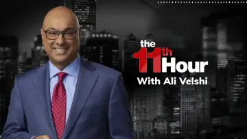 Backdrop for the TV series "The 11th Hour with Ali Velshi" #1719016