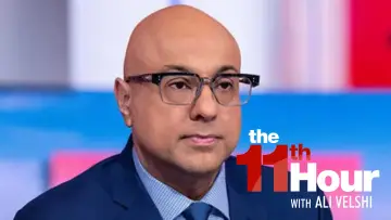 Backdrop for the TV series "The 11th Hour with Ali Velshi" #1719017