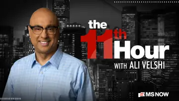 Backdrop for the TV series "The 11th Hour with Ali Velshi" #1719019