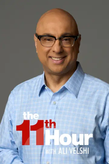 Poster for the TV series "The 11th Hour with Ali Velshi" #1719025