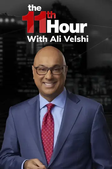 Poster for the TV series "The 11th Hour with Ali Velshi" #1719026